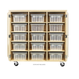 Robotics Tote Storage, 50" x 24"