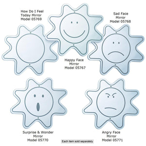 Happy Face Acrylic Mirror