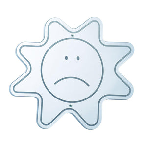 Sad Face Acrylic Mirror