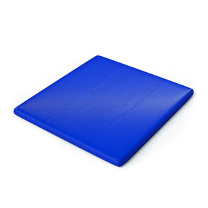 Royal Blue Floor Mat For Toddler Playhouse Cube