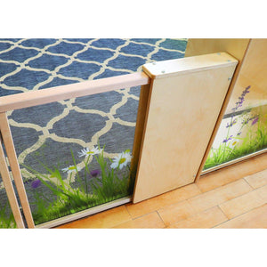 Nature View Divider Panel Adjustable Extension
