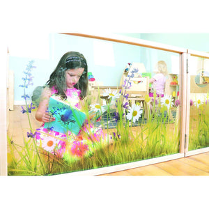 Nature View Room Divider Panel, 36" W