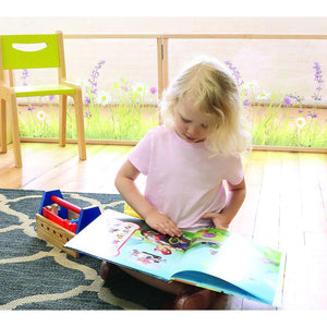 Nature View Room Divider Panel, 36" W