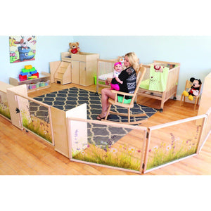 Nature View Room Divider Panel, 36" W