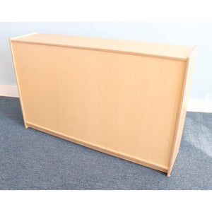 Basic Single Storage Shelf Cabinet, 30" High