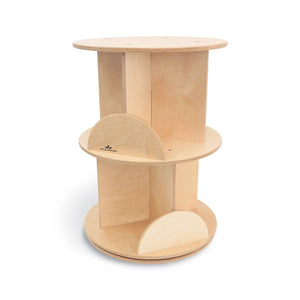 Two Level Book Carousel