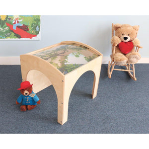 Nature View Toddler Reading Retreat