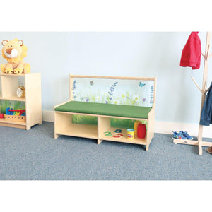 Nature View Straight Reading Sofa