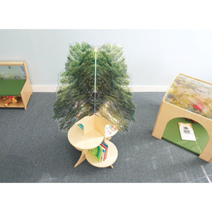 Nature View Tree Book Shelf
