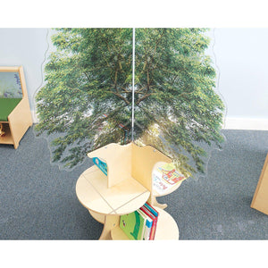 Nature View Tree Book Shelf