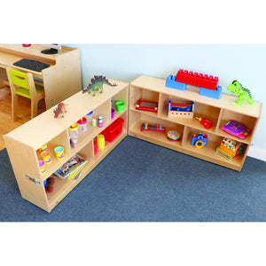 Fold And Roll Toddler Storage Cabinet, 24" High