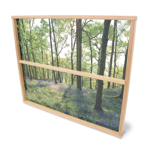 Nature View Divider Panel, 36" H