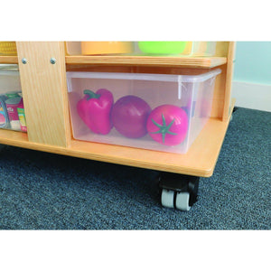 24 Tray Mobile Cubby Tower