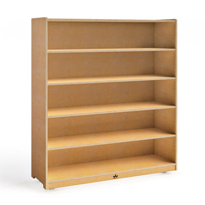 Mobile Shelf Cabinet, 54" High