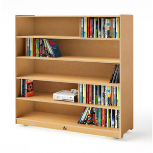 Mobile Shelf Cabinet, 48" High