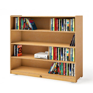 Mobile Shelf Cabinet, 42" High