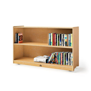 Mobile Shelf Cabinet, 30" High