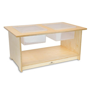 Deluxe Toddler Sensory Table