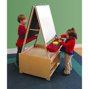 Mobile Art Center, Two Station Set