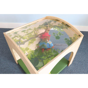 Nature View Toddler Reading Retreat with Floor Mat Set