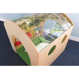 Nature View Reading Haven with Floor Mat Set