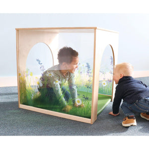 Nature View Play House Cube And Mat Set