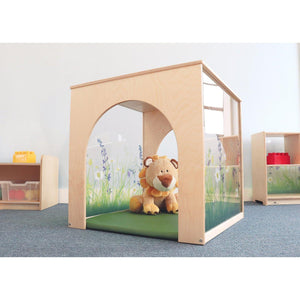 Nature View Play House Cube And Mat Set