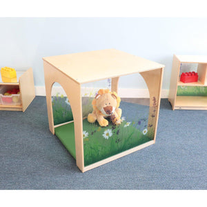 Nature View Play House Cube And Mat Set