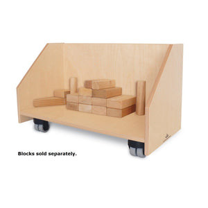 Building Block Storage Cart