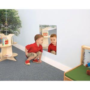 Square Acrylic Mirror, 24" x 24"