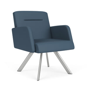 Willow Collection Reception Seating, Guest Chair, 400 lb. Capacity, Standard Vinyl Upholstery, FREE SHIPPING