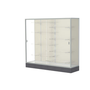 Colossus Series Floor Display Case, 72"W x 66"H x 20"D