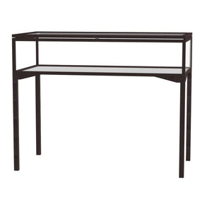 Keepsake Series Table Top Four-Leg Display Case with Hinged Top, 48"W x 10"H x 24"D