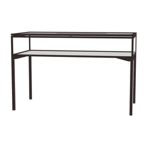 Keepsake Series Table Top Four-Leg Display Case with Hinged Top, 60"W x 10"H x 30"D