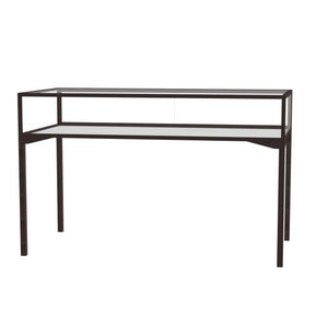 Keepsake Series Table Top Four-Leg Display Case with Sliding Door, 60"W x 10"H x 30"D