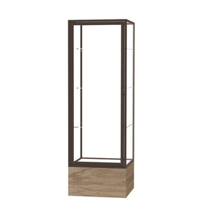 Keepsake Series Floor Display Case, 24"W x 72"H x 24"D