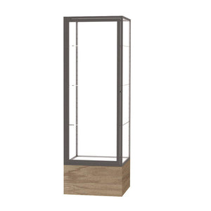 Keepsake Series Floor Display Case, 24"W x 72"H x 24"D