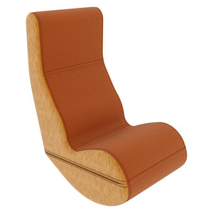 Fomcore Lotus Series Zero Gravity Chair Junior with 100% ALL-FOAM CORE, Antibacterial Vinyl Center with Patterned Vinyl Sides, LIFETIME WARRANTY