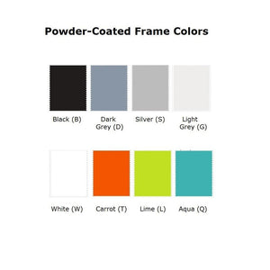 A-Frame Series Mobile Table, Chemguard Top, 60" W x 42" D x 30" H