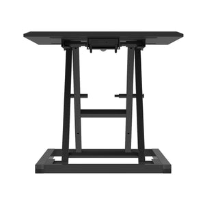 Pneumatic Standing Desk Converter - Black