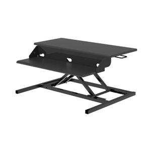 Two-Tier Pneumatic Standing Desk Converter