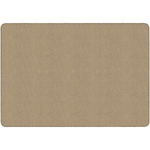 Americolors Solids Rugs-Classroom Rugs & Carpets-Almond-4' x 6' Rectangle-