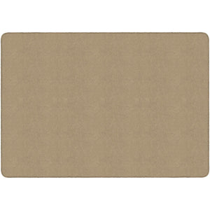 Americolors Solids Rugs-Classroom Rugs & Carpets-Almond-4' x 6' Rectangle-
