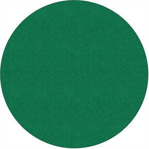 Americolors Solids Rugs-Classroom Rugs & Carpets-Clover Green-6' x 6' Circle-