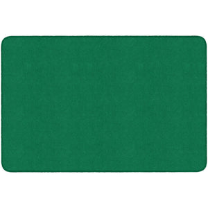 Americolors Solids Rugs-Classroom Rugs & Carpets-Clover Green-6' x 9' Rectangle-