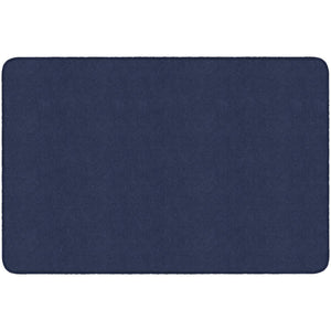 Americolors Solids Rugs-Classroom Rugs & Carpets-Navy-4' x 6' Rectangle-