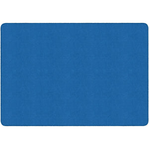 Americolors Solids Rugs-Classroom Rugs & Carpets-Royal Blue-4' x 6' Rectangle-