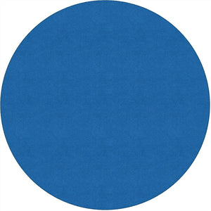 Americolors Solids Rugs-Classroom Rugs & Carpets-Royal Blue-6' x 6' Circle-