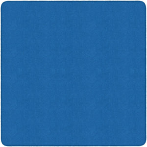 Americolors Solids Rugs-Classroom Rugs & Carpets-Royal Blue-6' x 6' Square-