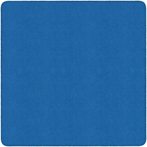 Americolors Solids Rugs-Classroom Rugs & Carpets-Royal Blue-6' x 6' Square-